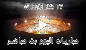 أخبار Weego 365 TV | مشاهدة مباريات اليوم بث مباشر - كورة جول
