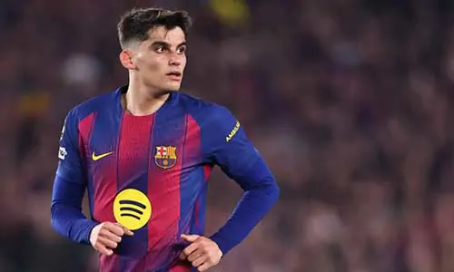 تغطية وأخبار جيرارد مارتن يفرض نفسه على خطط هانسي فليك في برشلونة - كورة جول