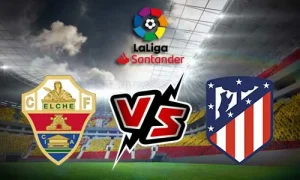 تغطية وأخبار مشاهدة مباراة إلتشي ضد أتلتيكو مدريد بث مباشر اليوم 22-4-2026 الدوري الإسباني كورة لايف - كورة جول